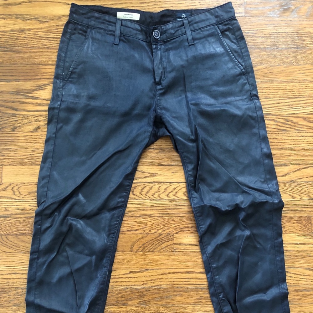 AG Jeans Tristan Macy coated trouser